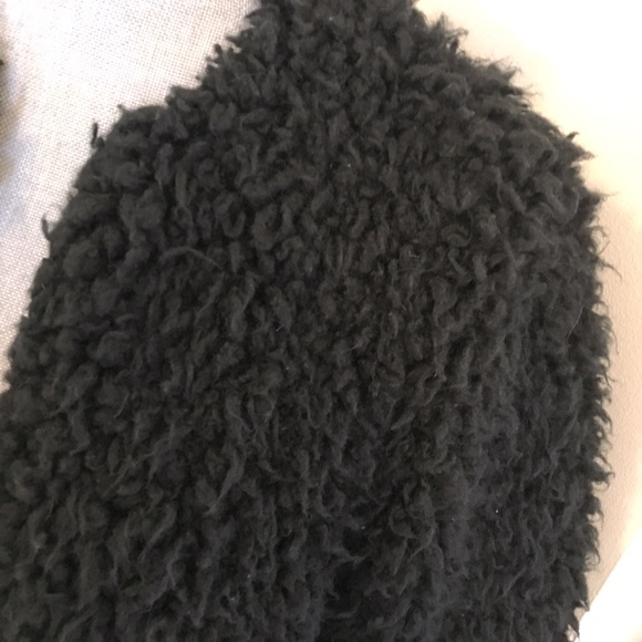 Aritzia - Wilfred black teddy jacket - Picture 4 of 10